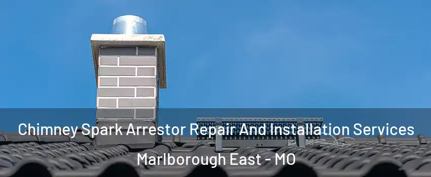 Chimney Spark Arrestor Repair And Installation Services Marlborough East - MO