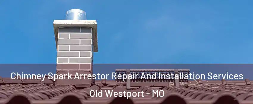 Chimney Spark Arrestor Repair And Installation Services Old Westport - MO