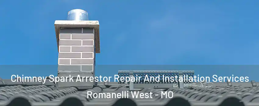 Chimney Spark Arrestor Repair And Installation Services Romanelli West - MO