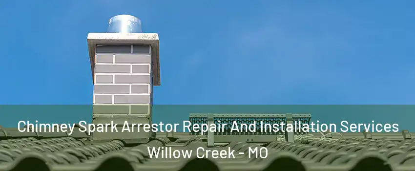 Chimney Spark Arrestor Repair And Installation Services Willow Creek - MO
