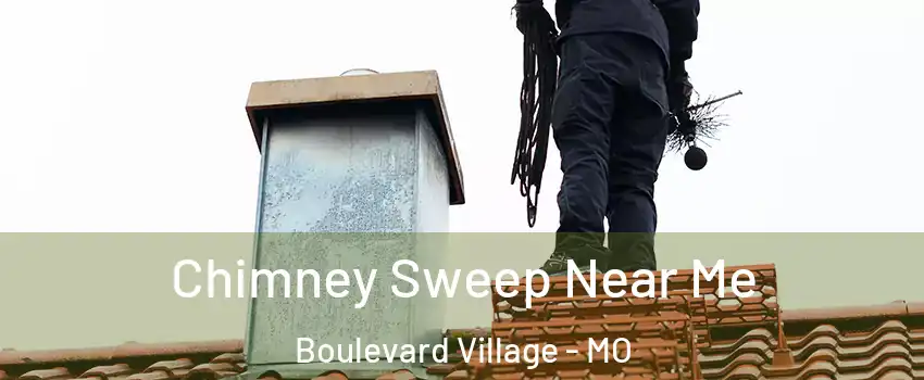 Chimney Sweep Near Me Boulevard Village - MO