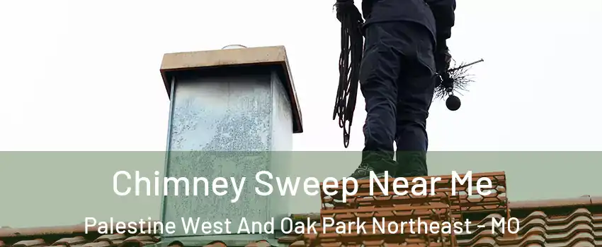 Chimney Sweep Near Me Palestine West And Oak Park Northeast - MO