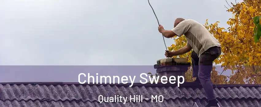Chimney Sweep Quality Hill - MO
