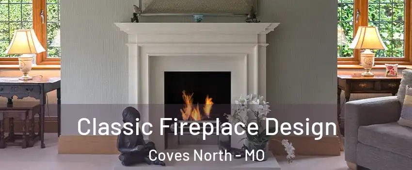 Classic Fireplace Design Coves North - MO