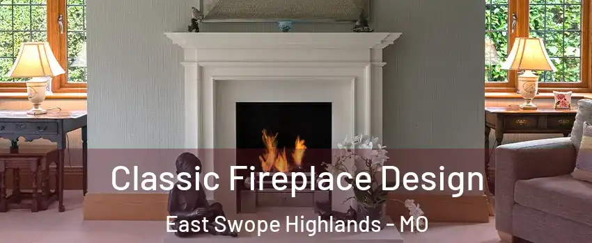 Classic Fireplace Design East Swope Highlands - MO