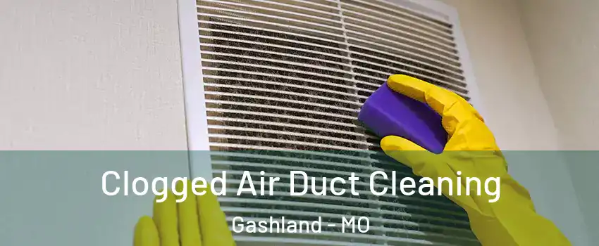 Clogged Air Duct Cleaning Gashland - MO