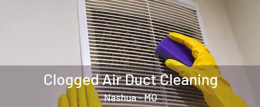Clogged Air Duct Cleaning Nashua - MO