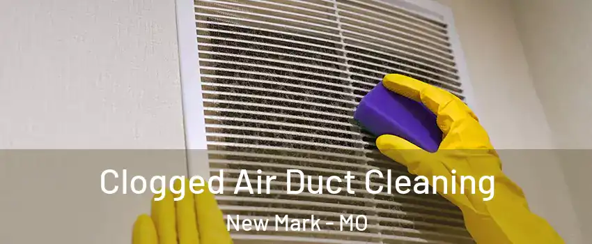 Clogged Air Duct Cleaning New Mark - MO