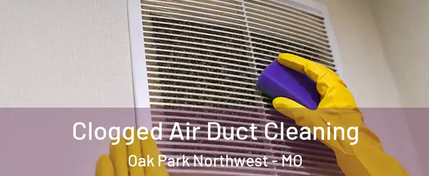 Clogged Air Duct Cleaning Oak Park Northwest - MO