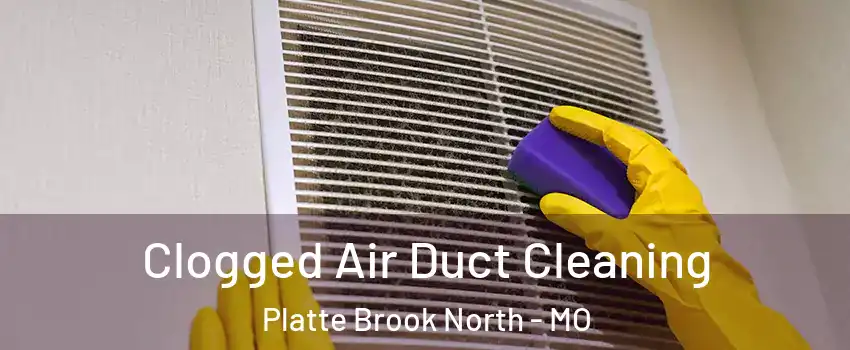 Clogged Air Duct Cleaning Platte Brook North - MO