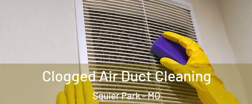 Clogged Air Duct Cleaning Squier Park - MO