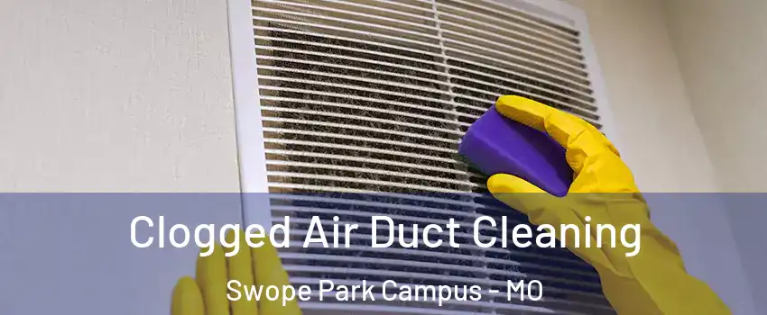 Clogged Air Duct Cleaning Swope Park Campus - MO