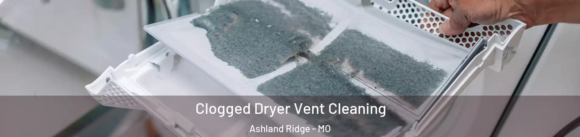 Clogged Dryer Vent Cleaning Ashland Ridge - MO