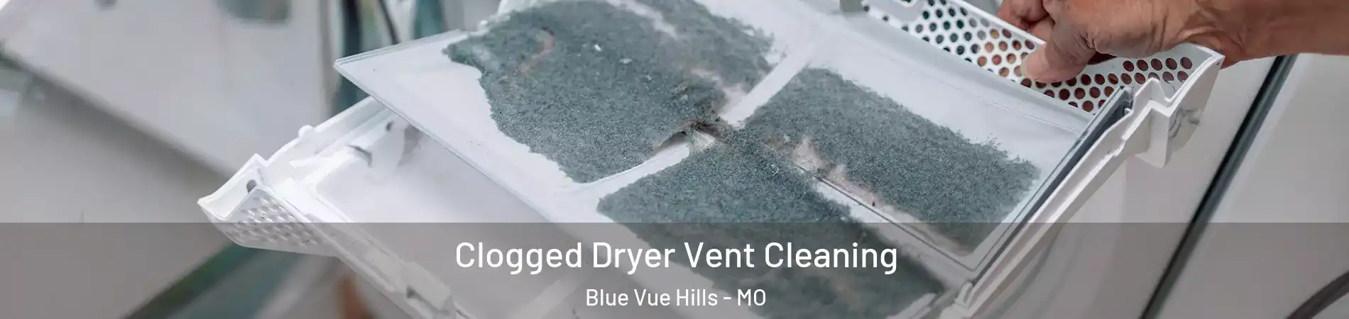 Clogged Dryer Vent Cleaning Blue Vue Hills - MO