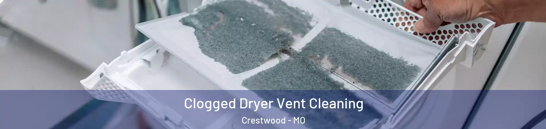 Clogged Dryer Vent Cleaning Crestwood - MO