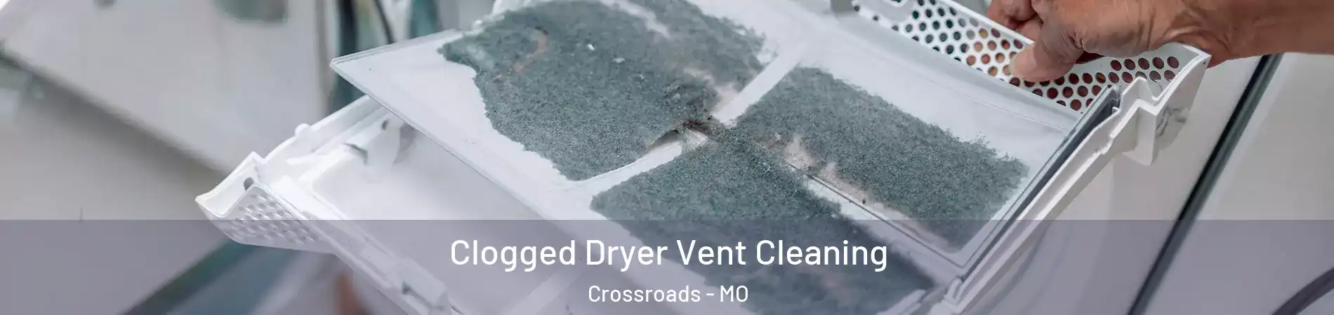 Clogged Dryer Vent Cleaning Crossroads - MO