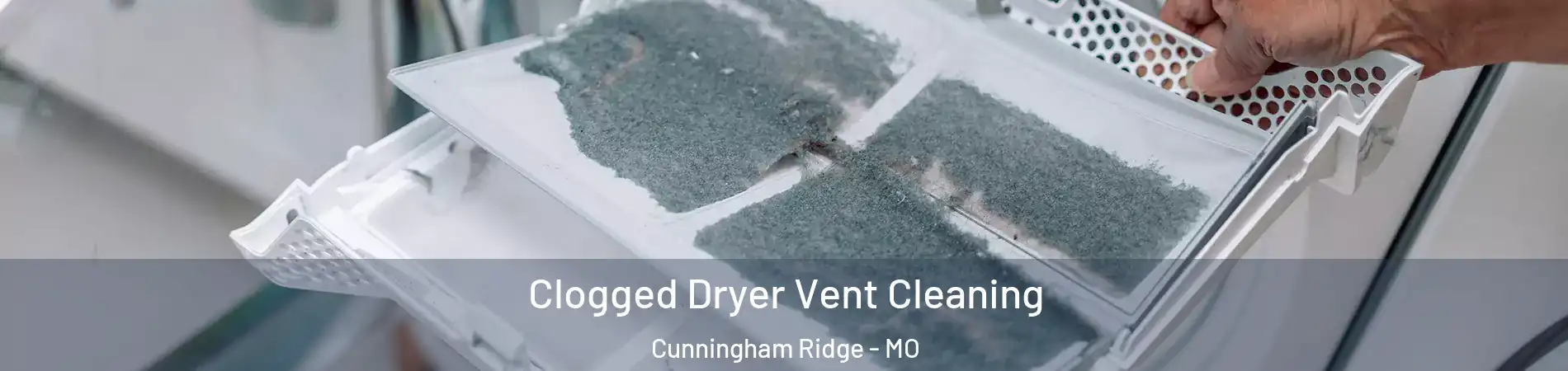 Clogged Dryer Vent Cleaning Cunningham Ridge - MO