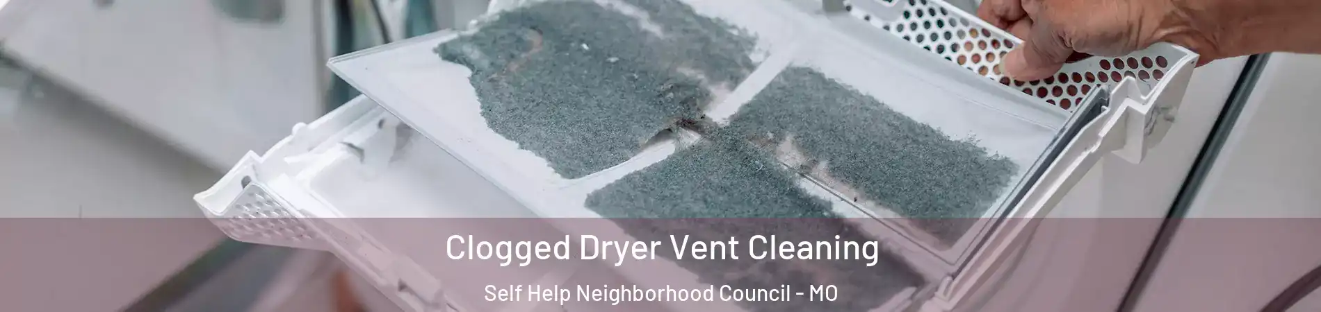 Clogged Dryer Vent Cleaning Self Help Neighborhood Council - MO