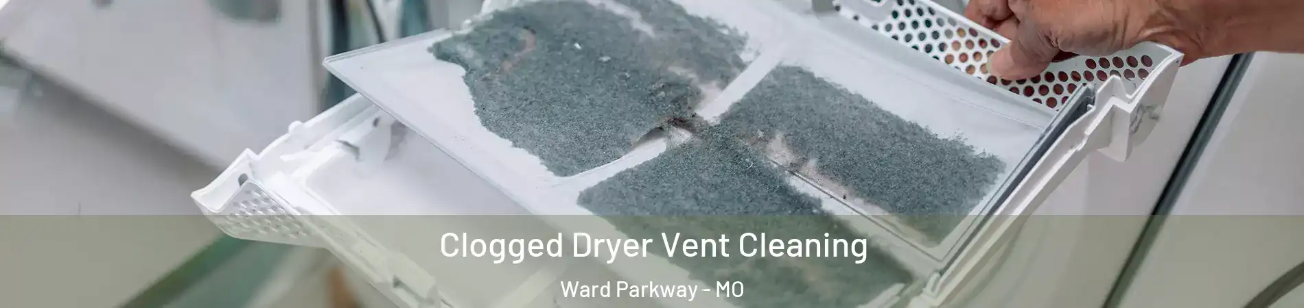 Clogged Dryer Vent Cleaning Ward Parkway - MO
