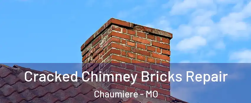 Cracked Chimney Bricks Repair Chaumiere - MO
