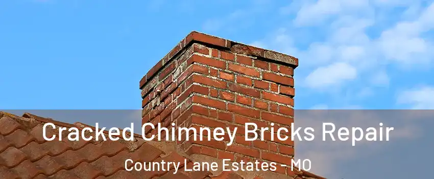 Cracked Chimney Bricks Repair Country Lane Estates - MO