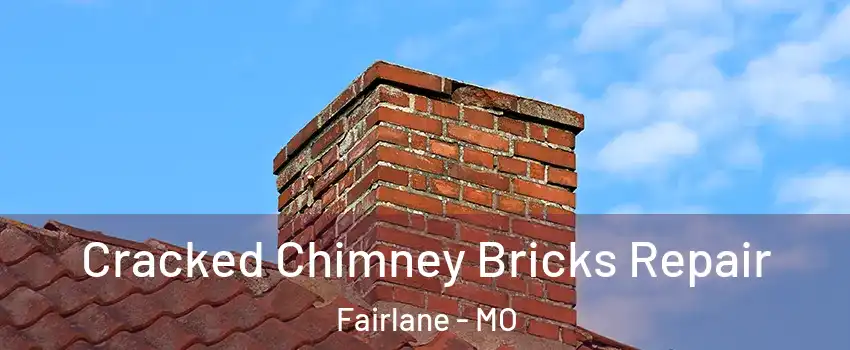 Cracked Chimney Bricks Repair Fairlane - MO