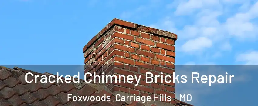 Cracked Chimney Bricks Repair Foxwoods-Carriage Hills - MO
