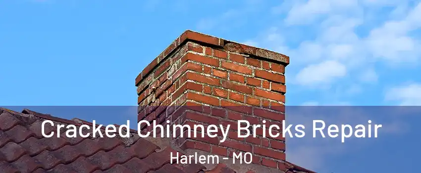 Cracked Chimney Bricks Repair Harlem - MO