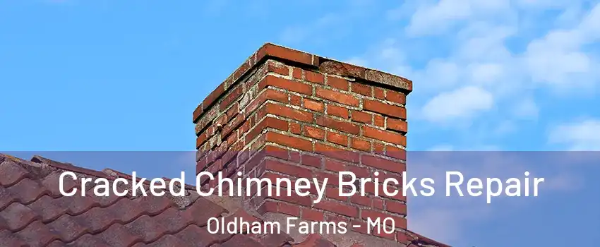 Cracked Chimney Bricks Repair Oldham Farms - MO