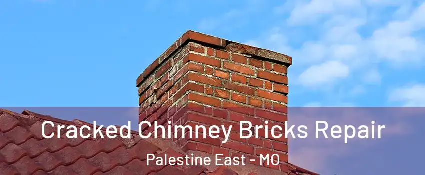 Cracked Chimney Bricks Repair Palestine East - MO
