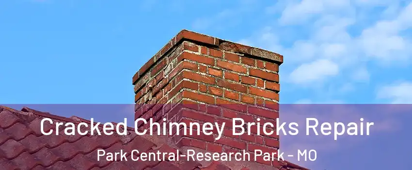 Cracked Chimney Bricks Repair Park Central-Research Park - MO