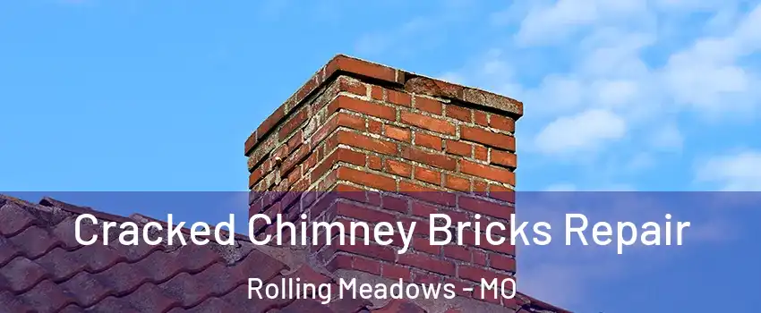 Cracked Chimney Bricks Repair Rolling Meadows - MO