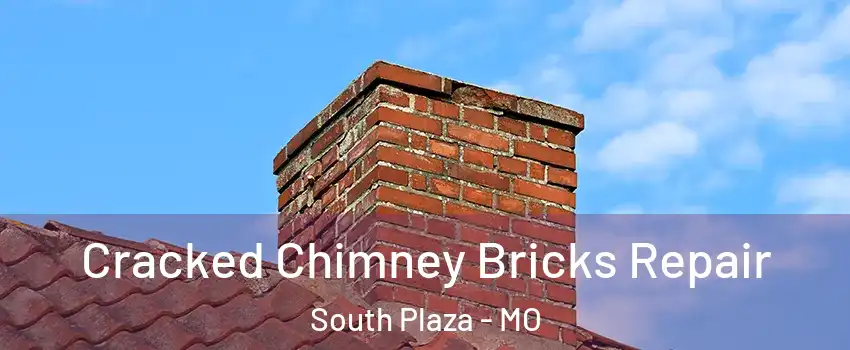 Cracked Chimney Bricks Repair South Plaza - MO