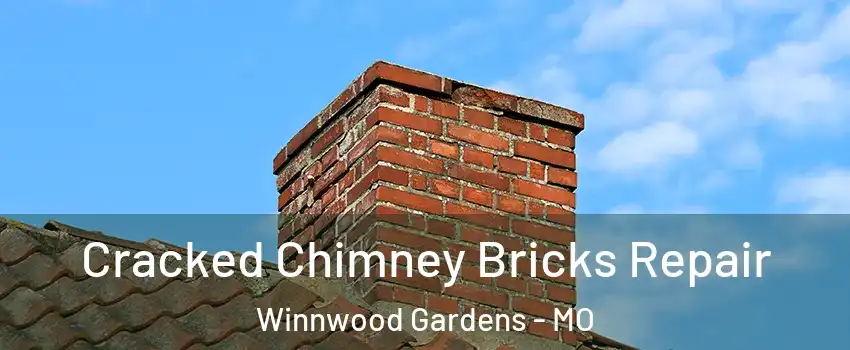 Cracked Chimney Bricks Repair Winnwood Gardens - MO