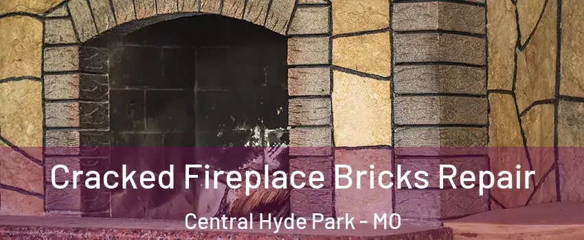 Cracked Fireplace Bricks Repair Central Hyde Park - MO