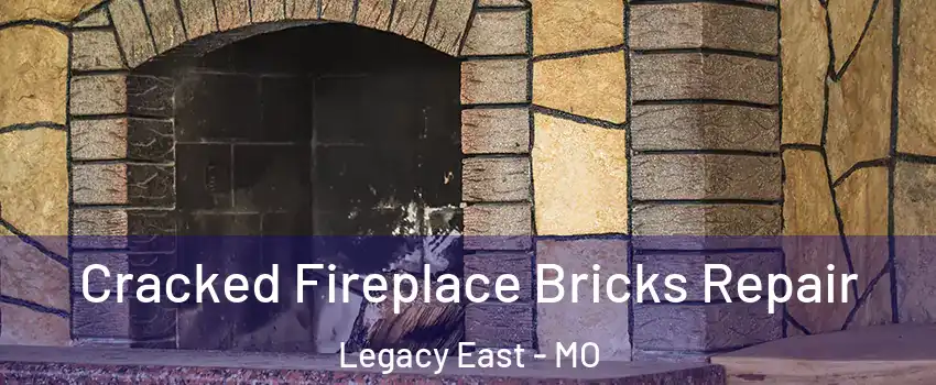 Cracked Fireplace Bricks Repair Legacy East - MO
