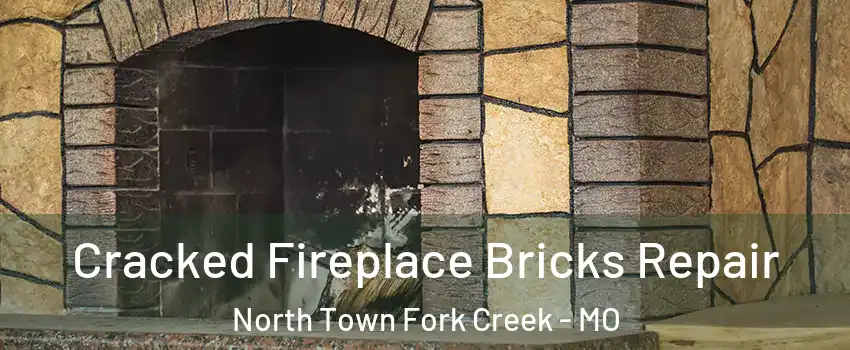 Cracked Fireplace Bricks Repair North Town Fork Creek - MO