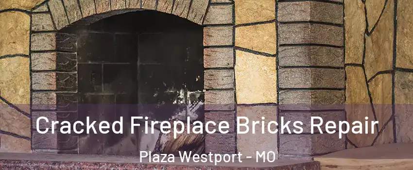 Cracked Fireplace Bricks Repair Plaza Westport - MO