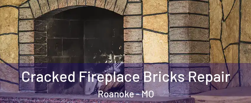 Cracked Fireplace Bricks Repair Roanoke - MO