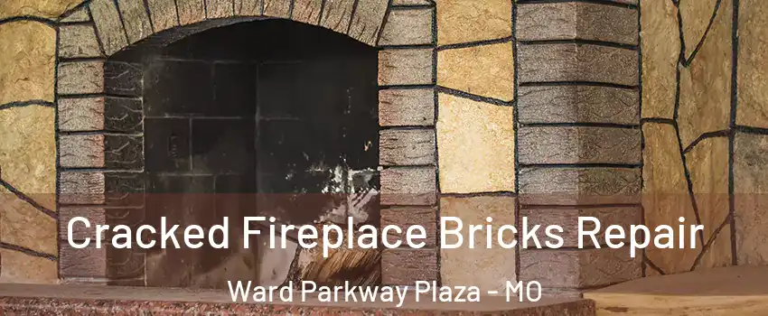 Cracked Fireplace Bricks Repair Ward Parkway Plaza - MO