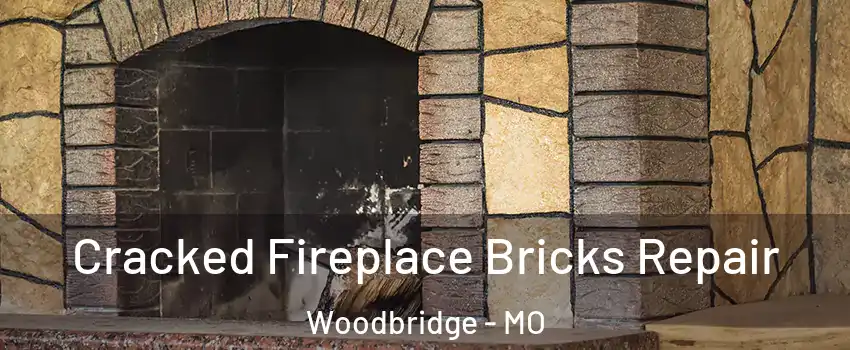 Cracked Fireplace Bricks Repair Woodbridge - MO