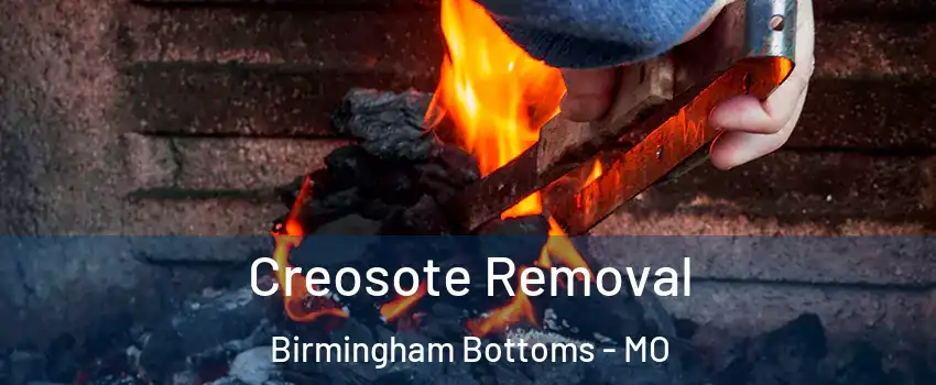 Creosote Removal Birmingham Bottoms - MO