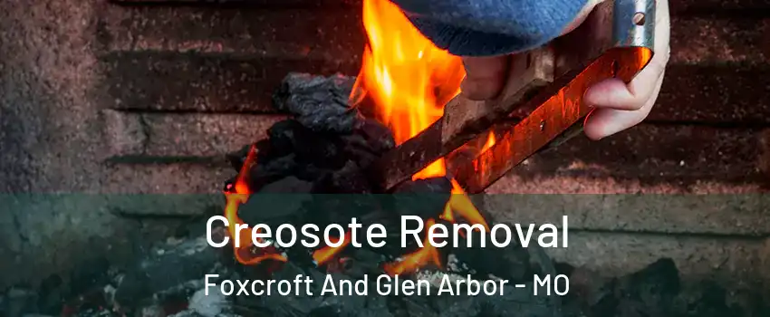 Creosote Removal Foxcroft And Glen Arbor - MO