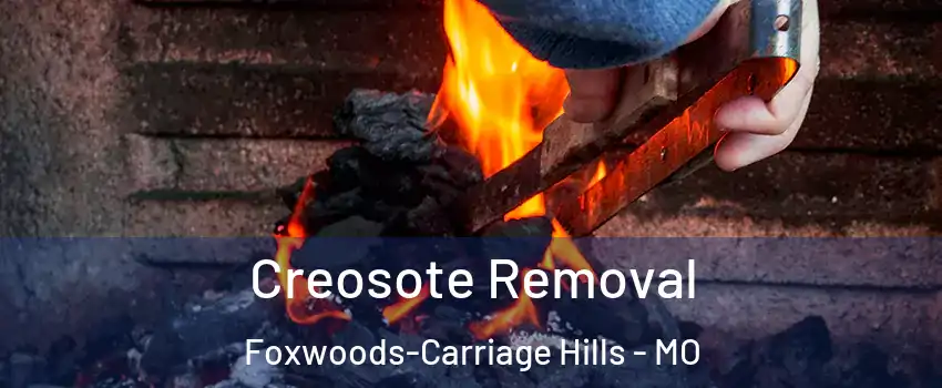 Creosote Removal Foxwoods-Carriage Hills - MO