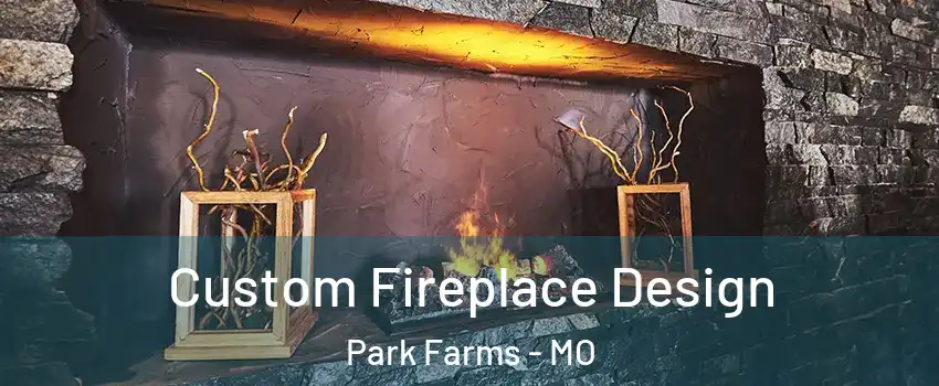 Custom Fireplace Design Park Farms - MO