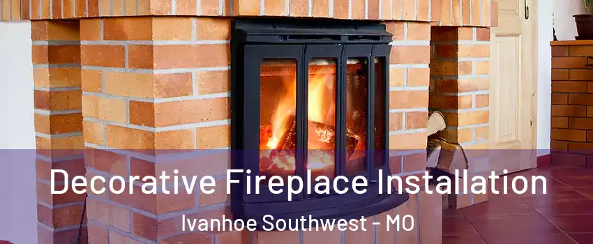 Decorative Fireplace Installation Ivanhoe Southwest - MO