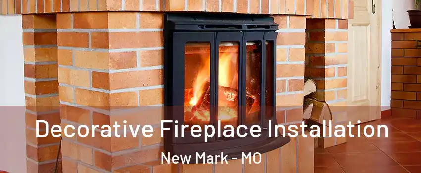 Decorative Fireplace Installation New Mark - MO