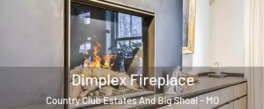 Dimplex Fireplace Country Club Estates And Big Shoal - MO