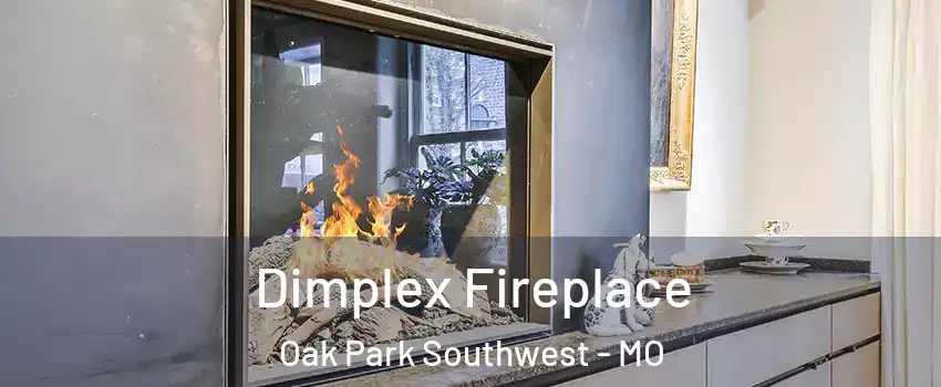 Dimplex Fireplace Oak Park Southwest - MO