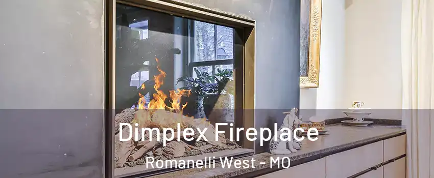 Dimplex Fireplace Romanelli West - MO